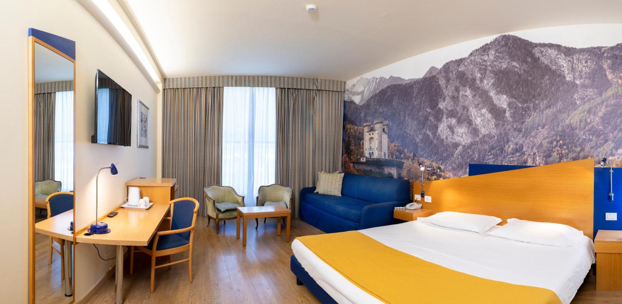 Hotel Express Aosta East Поллен Экстерьер фото